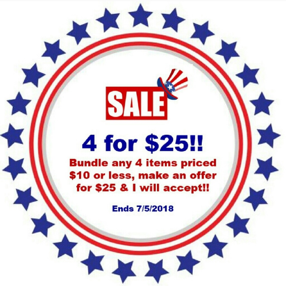 ✨SALE OVER✨